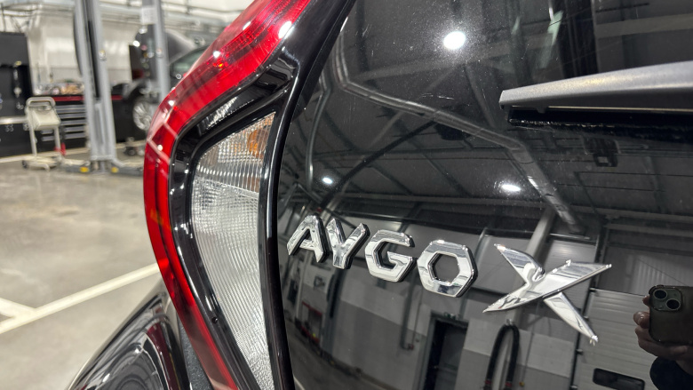 Toyota Aygo X 1.0 VVT-i Edge 5dr Petrol Hatchback